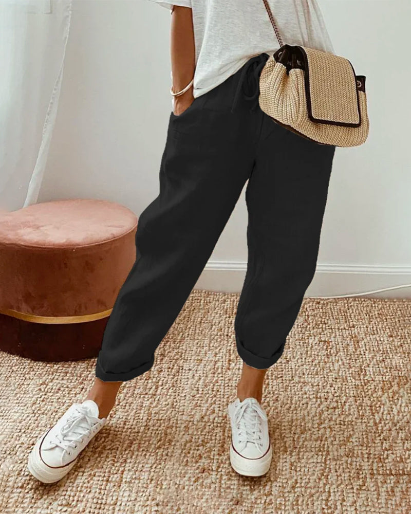 Gwen Waistband Trouser