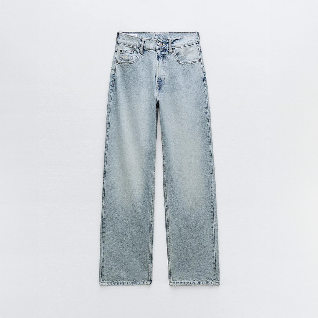 Marelva Vintage Look Ripped Jeans