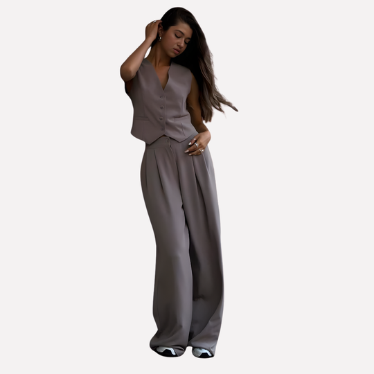 Lunara Sleeveless Two Piece Set