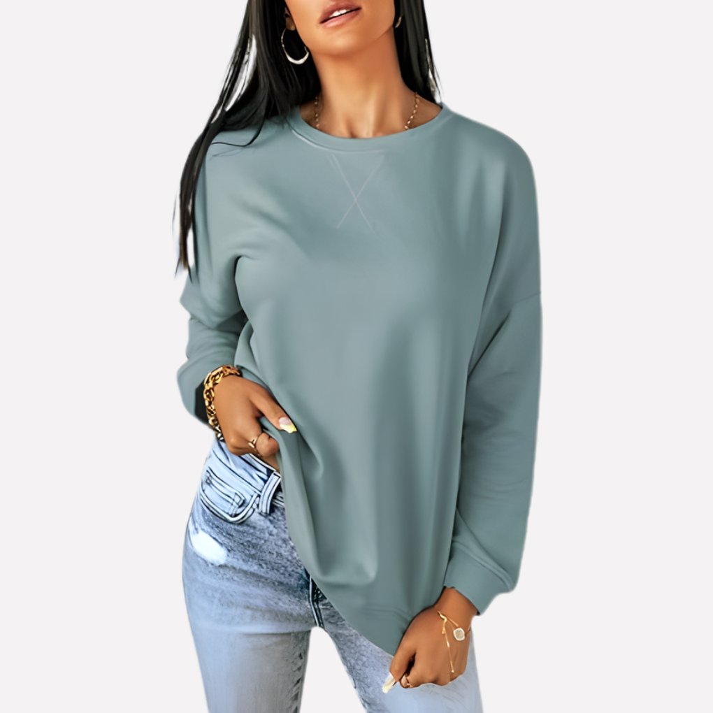 Seloria Crew Neck Sweatshirt