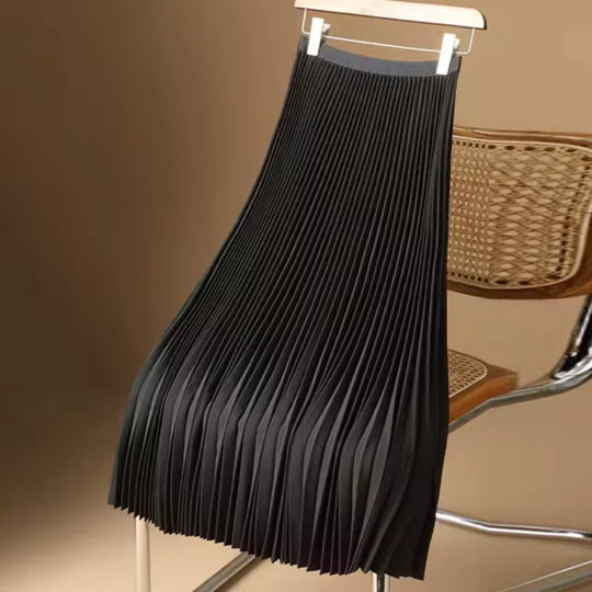 Marielle Pleated High Waist Skirt