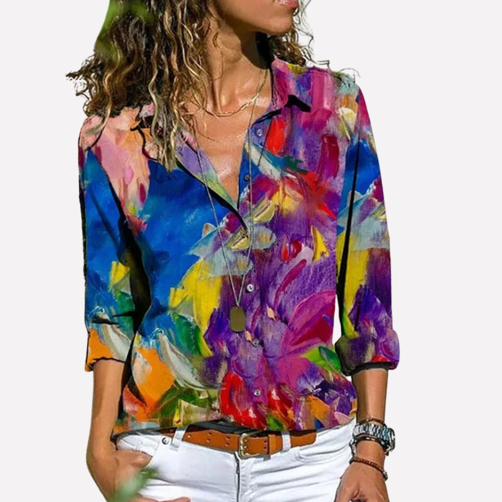 Melanie Airy Design Blouse