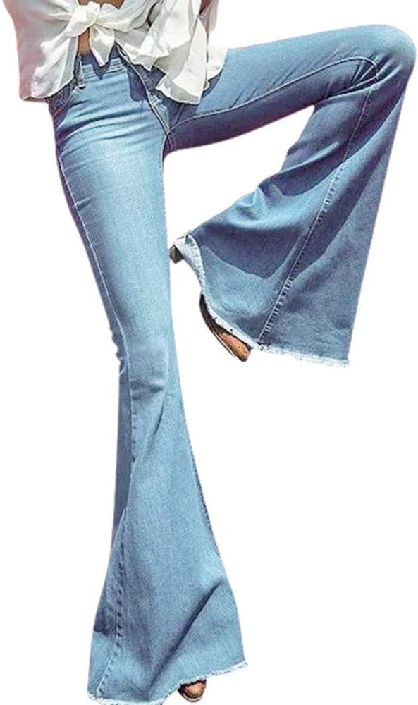 Fleure Flowy Low Cut Jeans