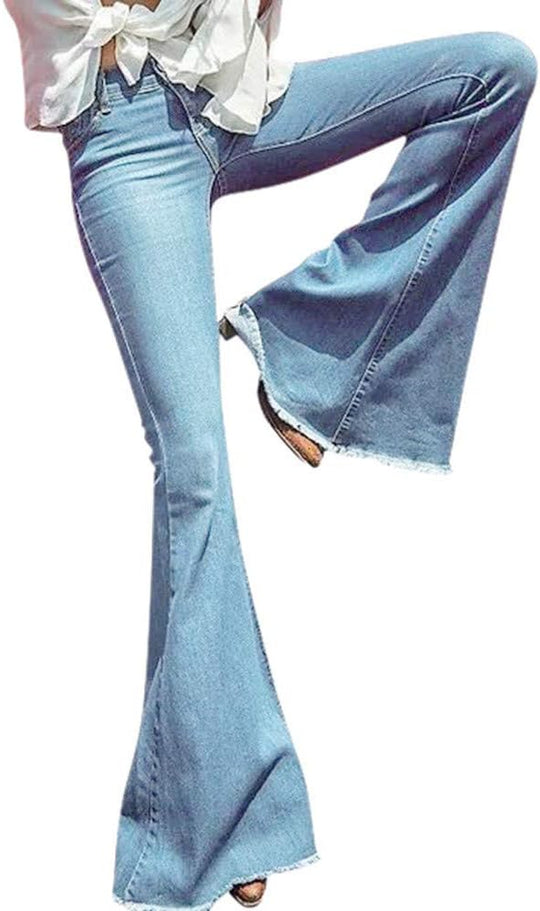Fleure Flowy Low Cut Jeans