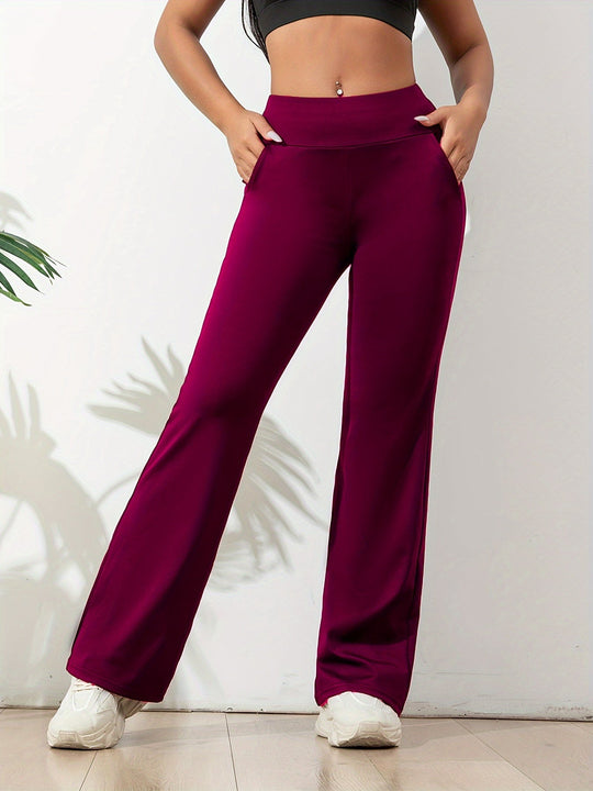 Cielina Cosy Flared Pants