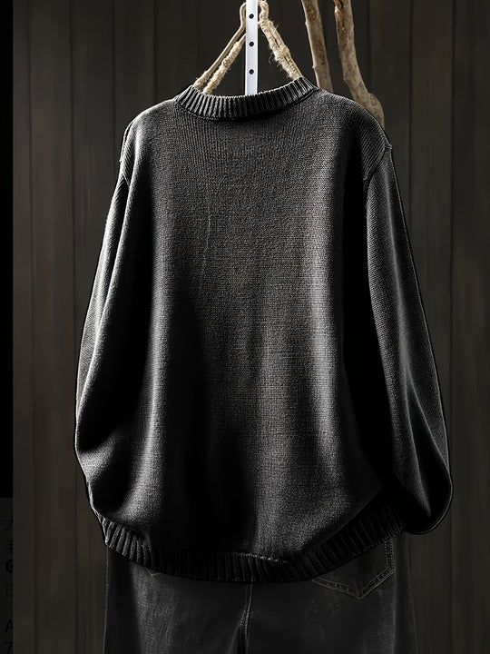 Vivian Decorative Button Design Cardigan