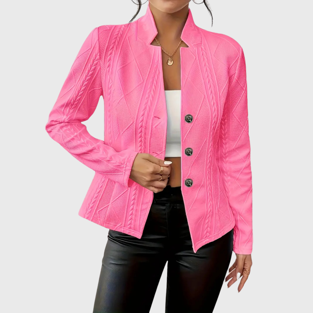 Elyra Detailed Design Blazer