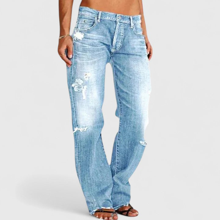 Latoja Straight Leg Jeans