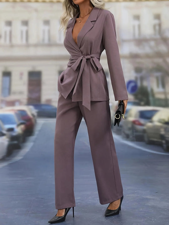 Avelisse Polyester Two Piece Set