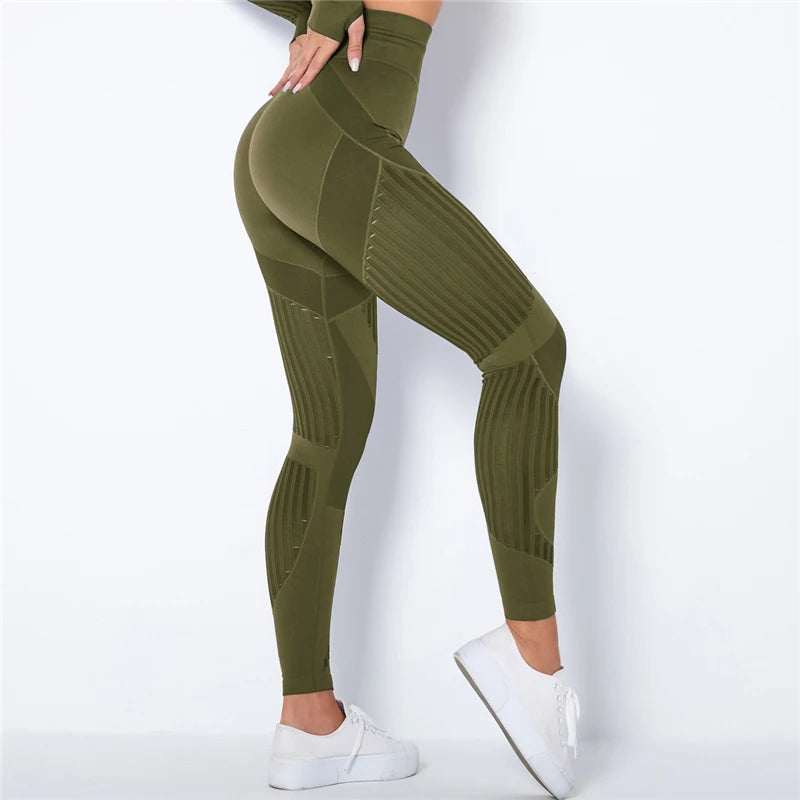 Eloria High Waist Seamless Legging
