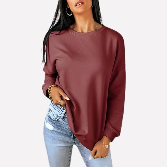 Seloria Crew Neck Sweatshirt