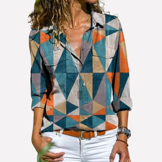 Melanie Airy Design Blouse