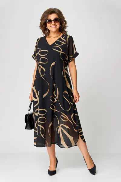 Genevieve Short Sleeve Mini Dress