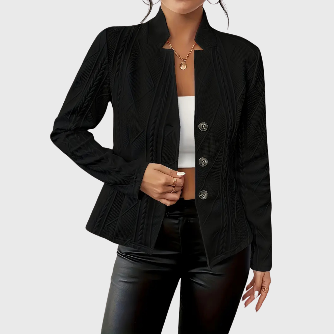 Elyra Detailed Design Blazer