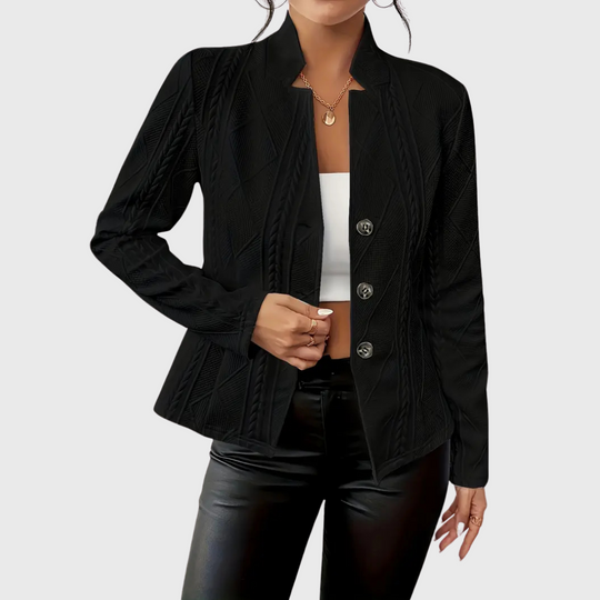 Elyra Detailed Design Blazer