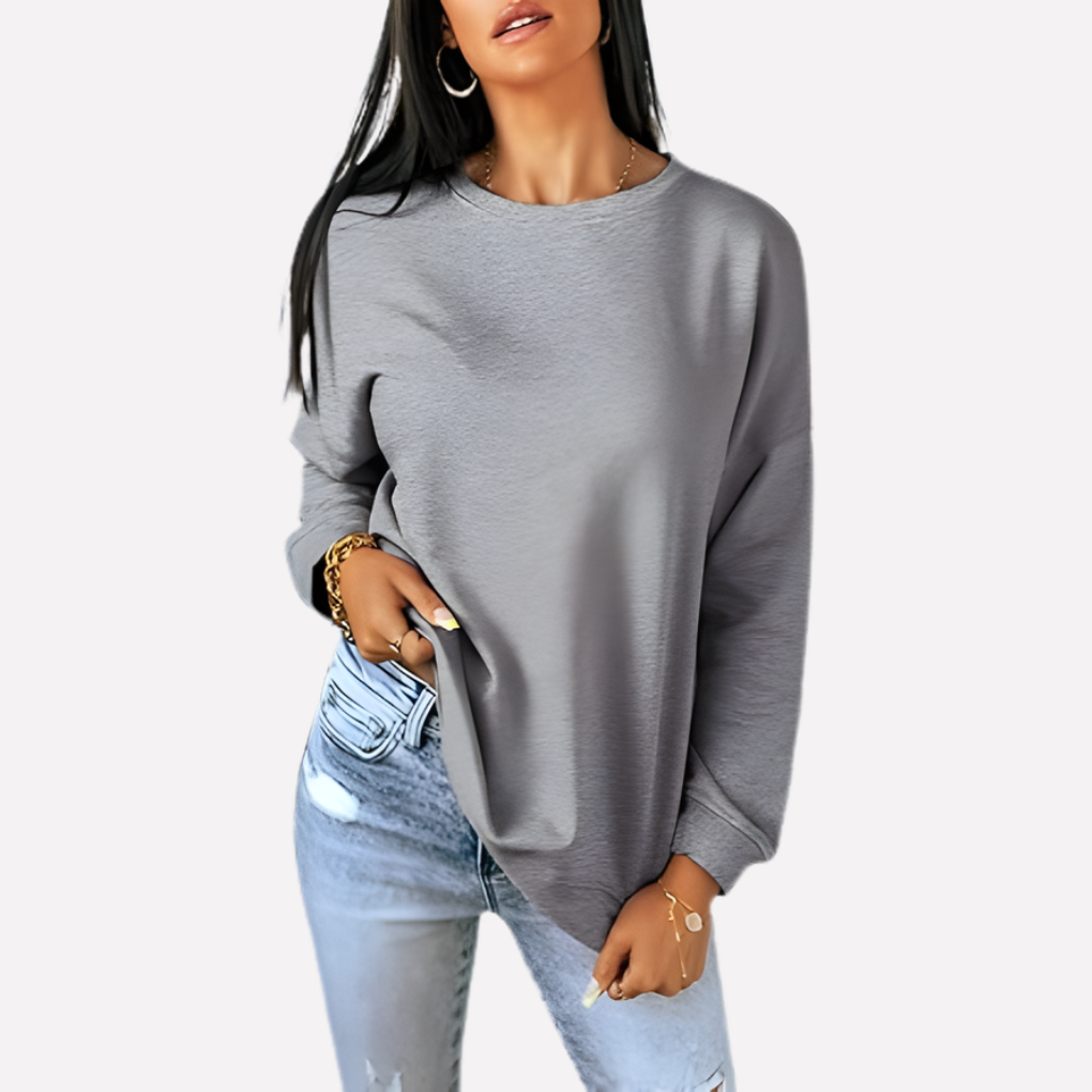 Seloria Crew Neck Sweatshirt