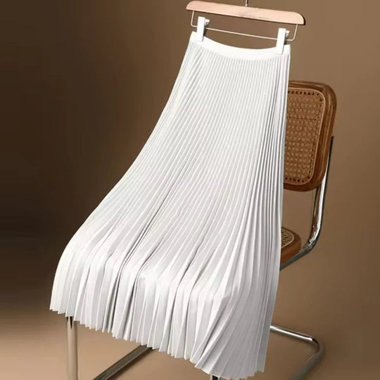 Marielle Pleated High Waist Skirt