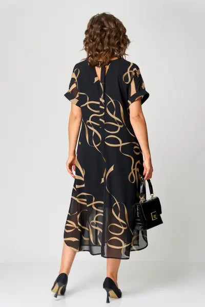 Genevieve Short Sleeve Mini Dress