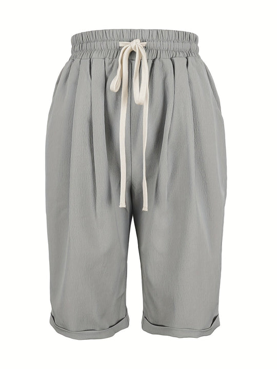 Cherry Capri Design Trousers