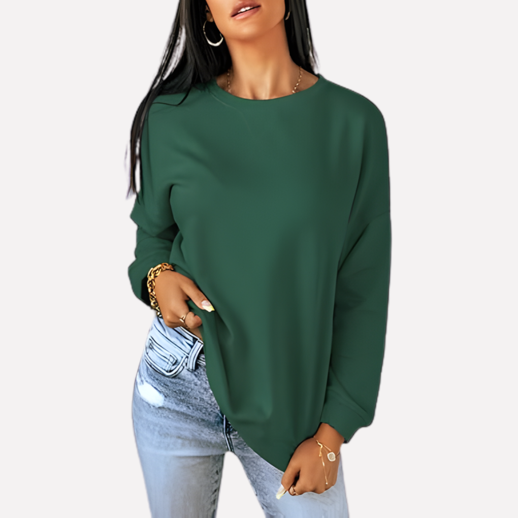 Seloria Crew Neck Sweatshirt