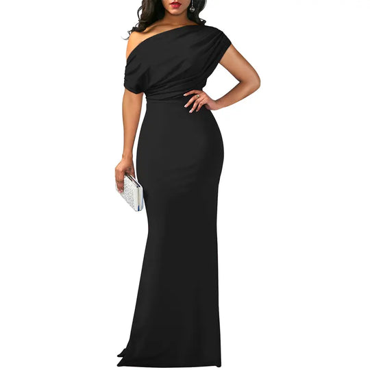 Sienna Off-Shoulder Bodycon Evening Dress