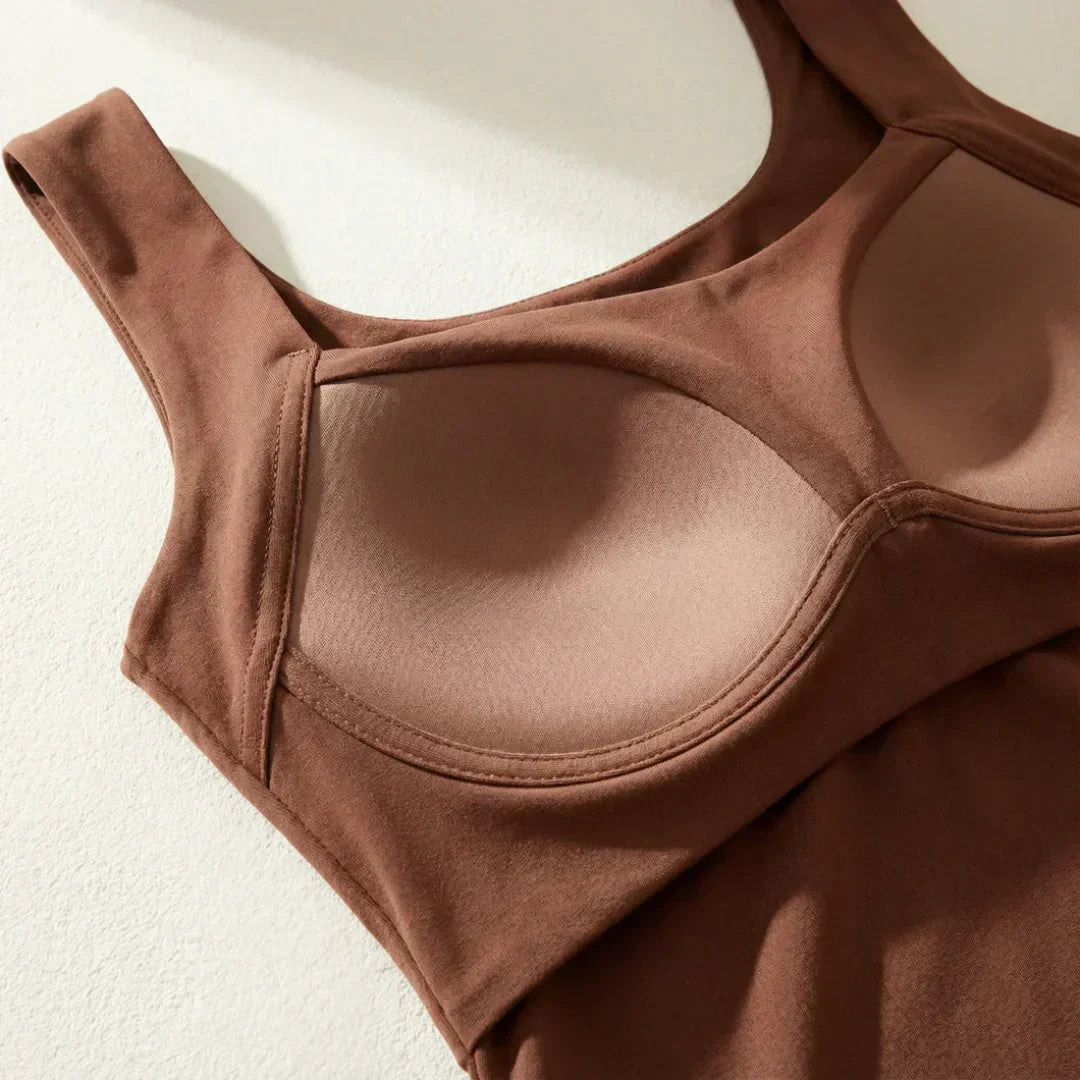 Aria Built In Bra Tank Top
