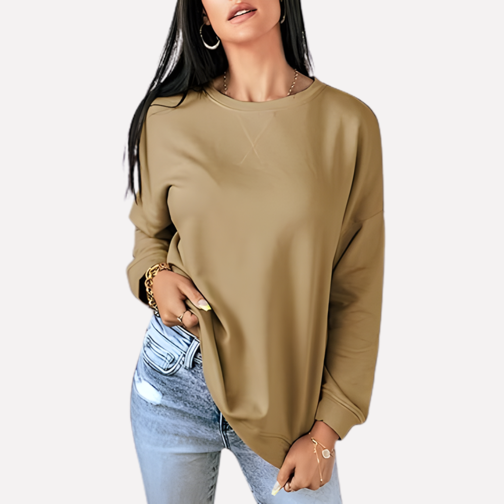 Seloria Crew Neck Sweatshirt