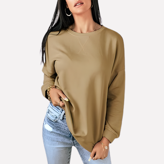 Seloria Crew Neck Sweatshirt