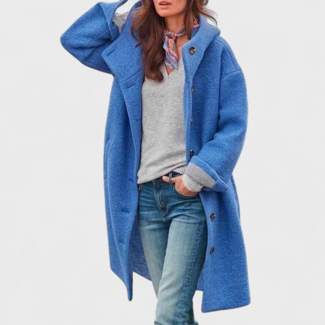 Felicia Pockets Design Coat
