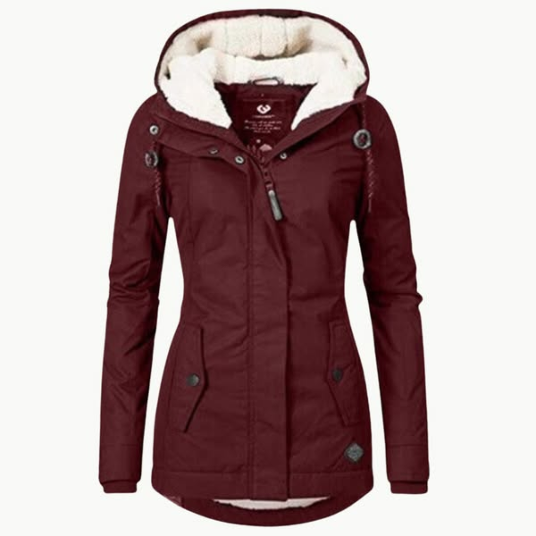 Marceline Long Waterproof Coat