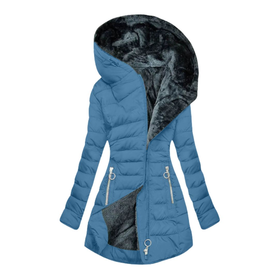 Loreane Hooded Waterproof Coat