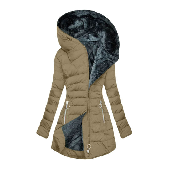 Loreane Hooded Waterproof Coat