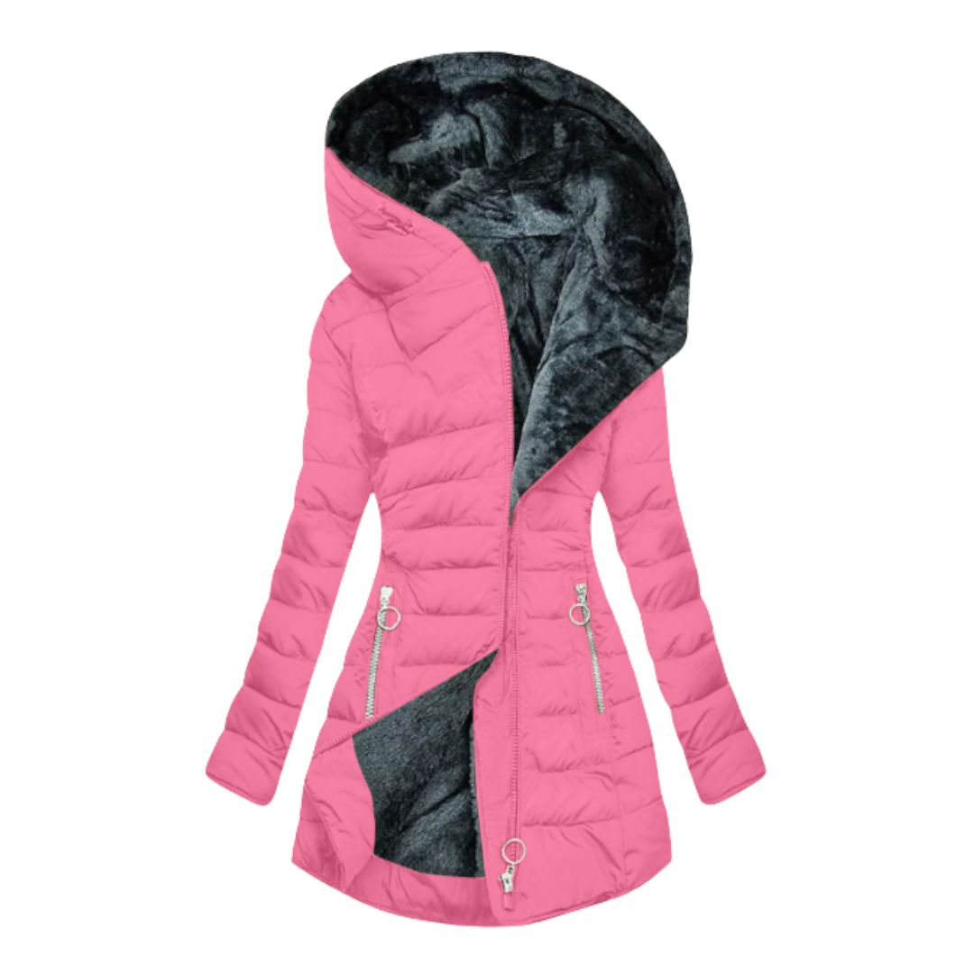 Loreane Hooded Waterproof Coat