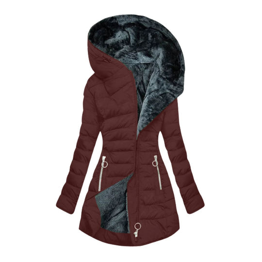 Loreane Hooded Waterproof Coat