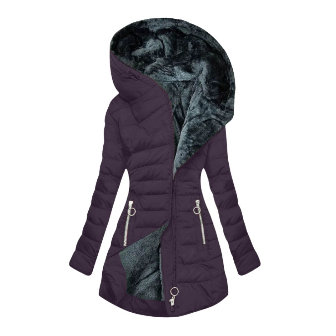 Loreane Hooded Waterproof Coat