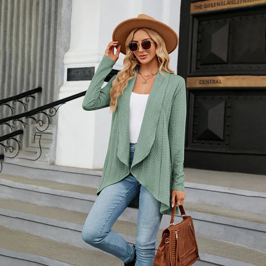 Valincia Open Front Design Cardigan