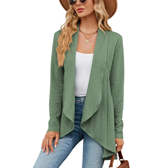 Valincia Open Front Design Cardigan