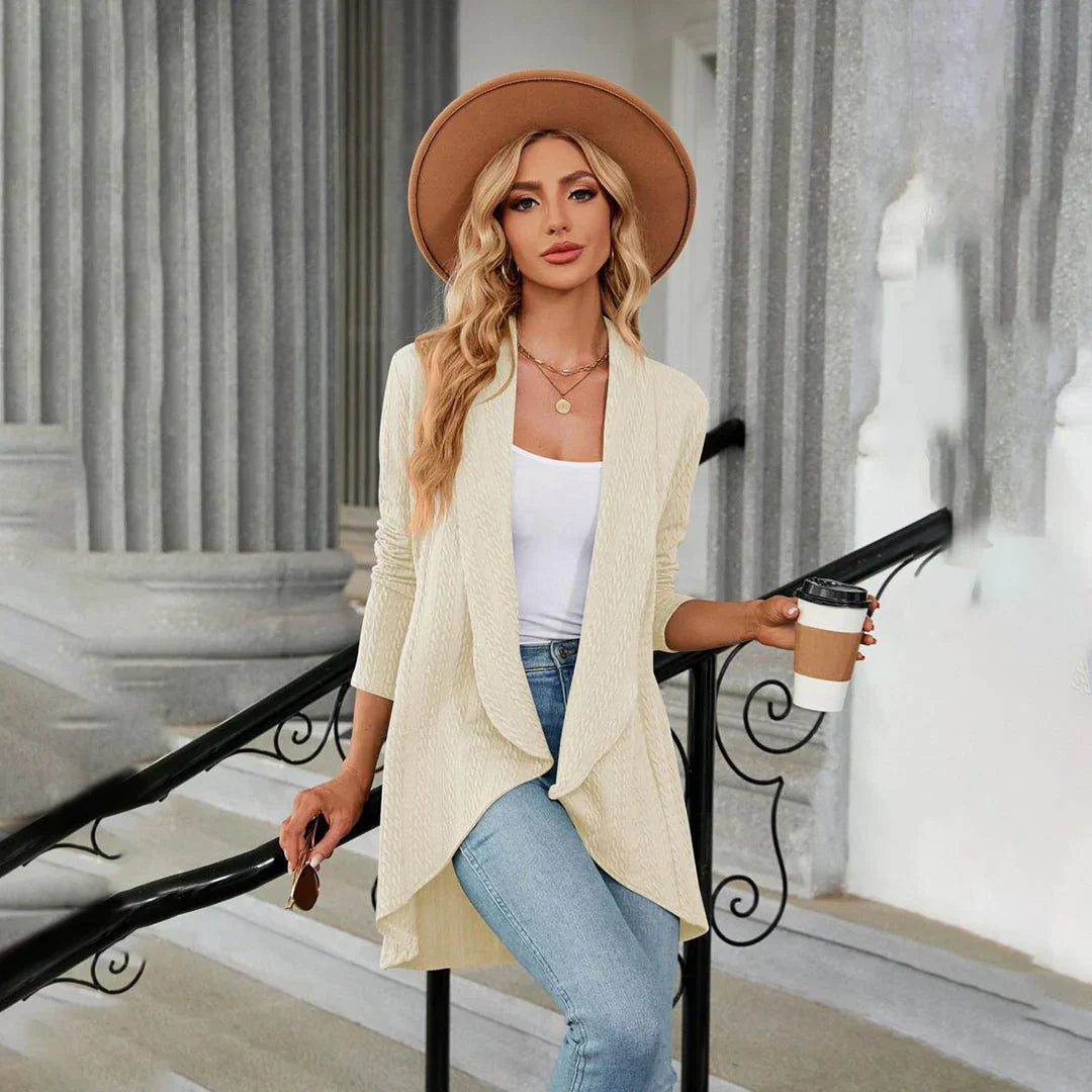 Valincia Open Front Design Cardigan