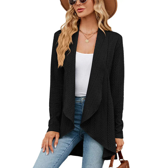 Valincia Open Front Design Cardigan