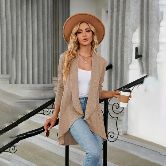 Valincia Open Front Design Cardigan