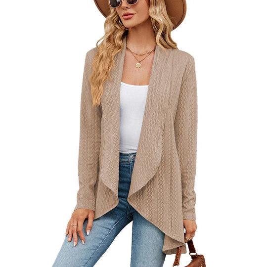 Valincia Open Front Design Cardigan