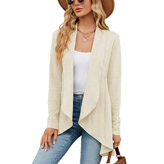 Valincia Open Front Design Cardigan