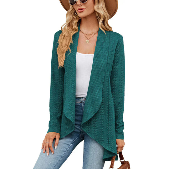 Valincia Open Front Design Cardigan