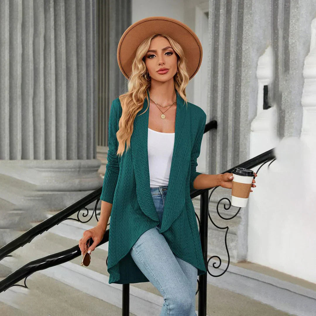 Valincia Open Front Design Cardigan