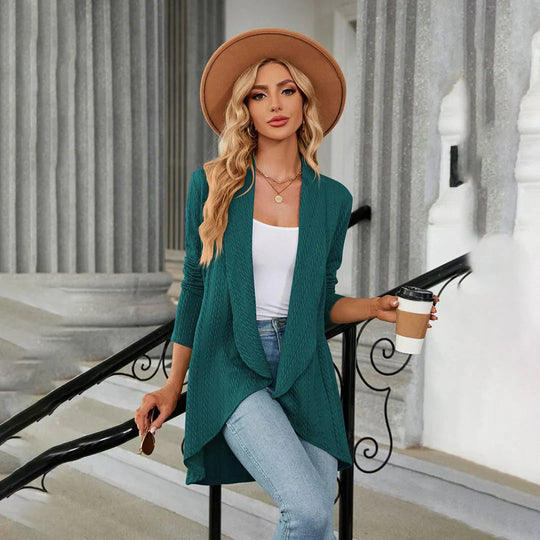 Valincia Open Front Design Cardigan