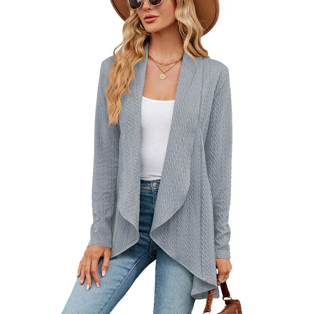 Valincia Open Front Design Cardigan