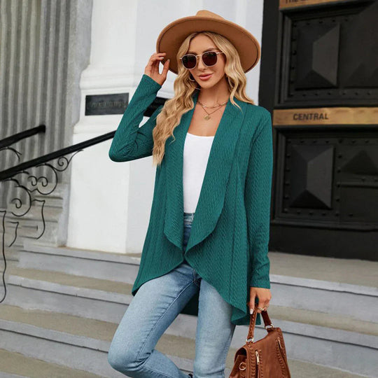 Valincia Open Front Design Cardigan