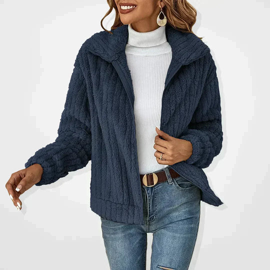 Lourdes Fluffy Cozy Cardigan