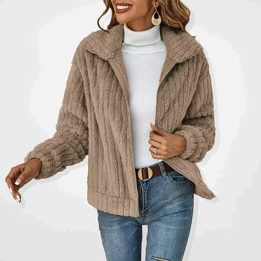 Lourdes Fluffy Cozy Cardigan