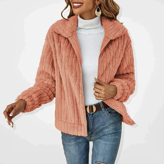 Lourdes Fluffy Cozy Cardigan